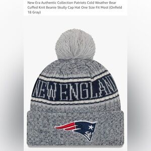 💙❤️ New Era Patriots Winter Beanie• One Size Fits  Most • Unisex💙❤️